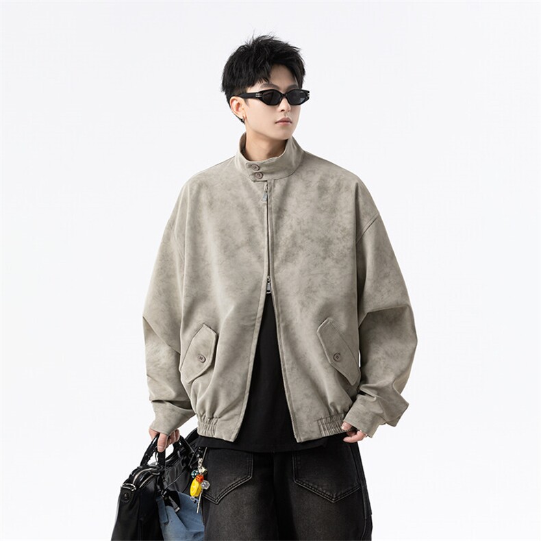 扎染飞行板球服皮夹克男cp142-特p70,男装夹克,电商B371