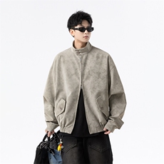 扎染飞行板球服皮夹克男cp142-特p70，男装夹克，电商B371