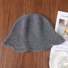 2025年春季时尚百搭通勤简约休闲渔夫帽，帽子，九月九羊绒