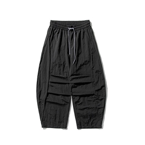 夏季新款 大码日系港风美式伞兵裤中性宽松休闲工装裤薄 K287/P60图片