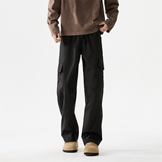 户外机能秋季新款工装大口袋防水宽松冲锋裤B315-K811-特p35控68，男装工装外套，电商B315