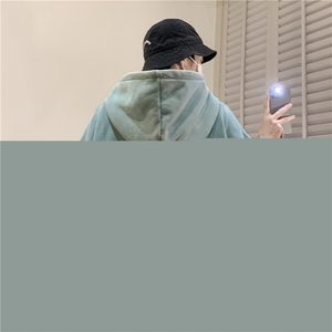加绒新款港风宽松连帽套头卫衣X5675-常规P70控88-加绒P80控98图片