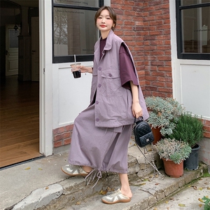 现?货?春款慵懒简约三件套2D151-2517-P225-K308图片