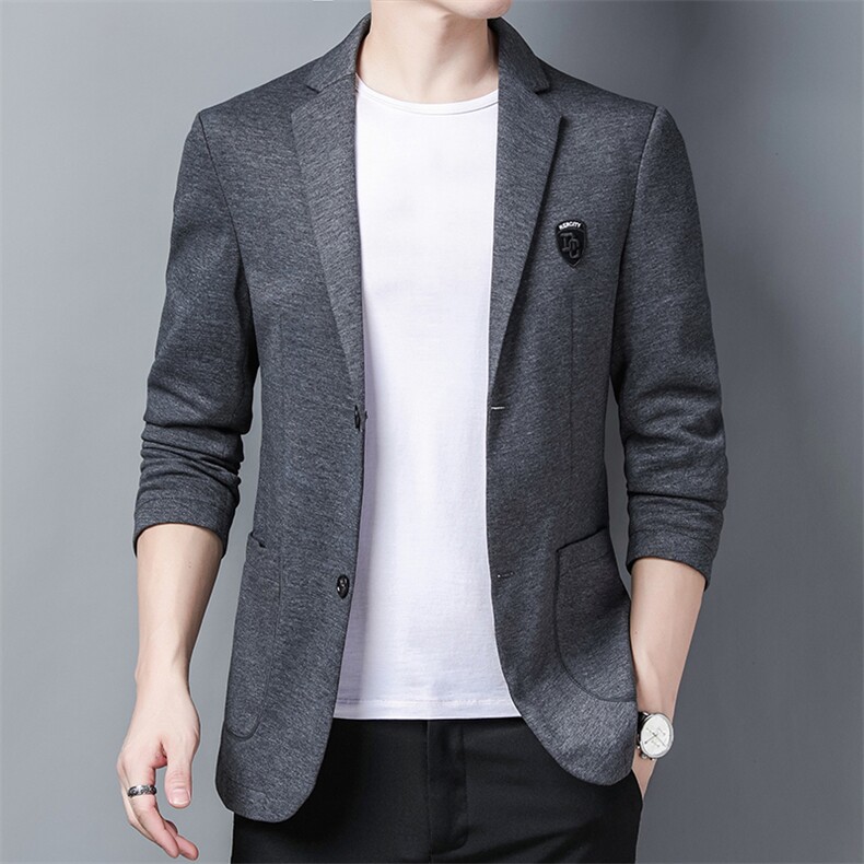 YYA6629965男士2023年秋季新款长袖西服休闲青年夹克西装P188,男装西服,电商B360