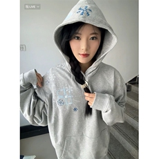 5724-P53原版刺绣纯棉华棉复合休闲加绒卫衣，男装卫衣，星座617A-2