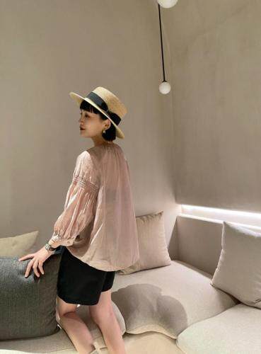 天丝小衫，女装，Da.金