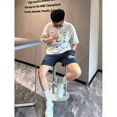 网络图现货美式潮牌时尚简约休闲速干沙滩五分短裤DK1006-20特批，男装牛仔裤，星座715-7