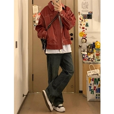直播品质多结构皮衣美式潮牌假两件皮夹克X1213-DY2316-特P108，男装夹克，星座1213