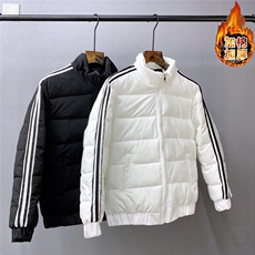 1506-1/M三杆棉衣1/P64三条杆男修身短款少年立领棉服青少年休闲，男装棉衣，星座1506-1