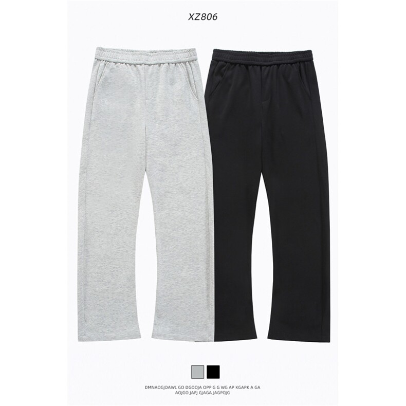 2024秋冬新款马吉拉重磅面料大码弯刀裤XZ806-CK23037-P35控58,男装休闲裤,四季星座806