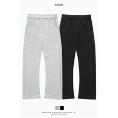 2024秋冬新款马吉拉重磅面料大码弯刀裤XZ806-CK23037-P35控58，男装休闲裤，四季星座806