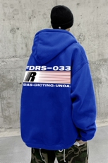 抖音供货、复合重磅360克现货开衫卫衣宽松D223A-KS2318-特P45，男装卫衣，电商019-1