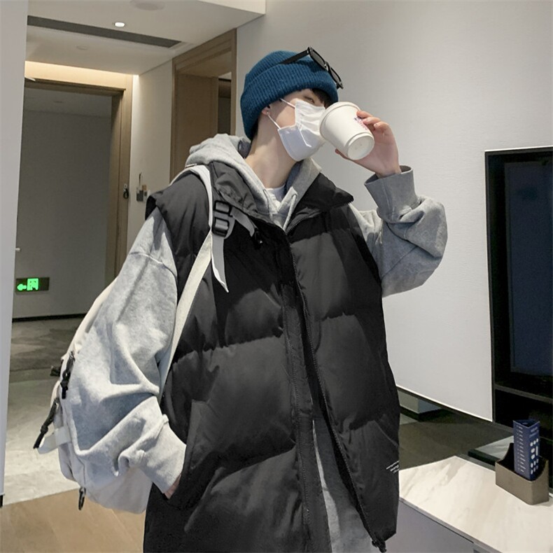 M81-P45日系马甲棉衣外套,男装棉衣,星座1501-1