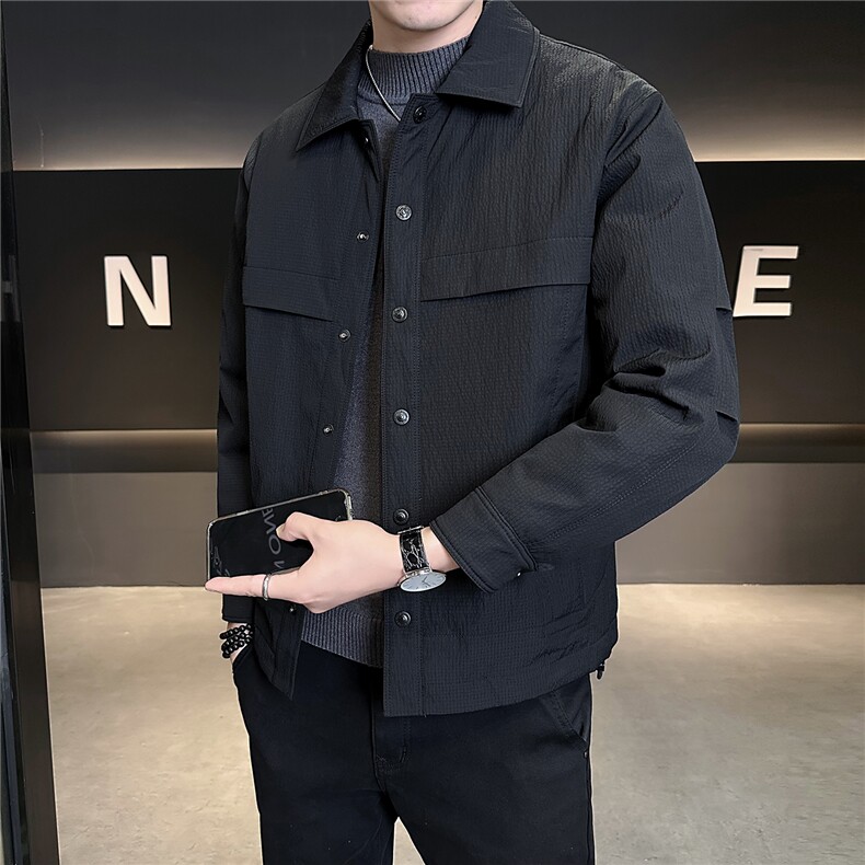 M-4XL B353 9926 P215 黑色2025冬羽绒服【标90控活动价298】图片