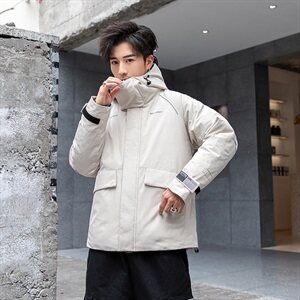 2020电商B247冬季新款韩版羽绒服白鸭绒短款大口袋潮流男910