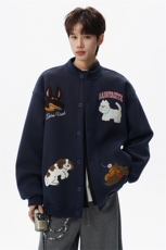 春季新款狗狗立领夹克棒球服卫衣W628P70，男装夹克，电商A073