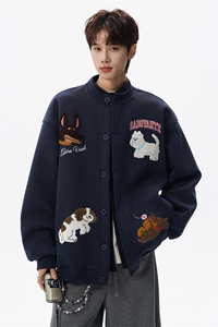 春季新款狗狗立领夹克棒球服卫衣W628 P70图片