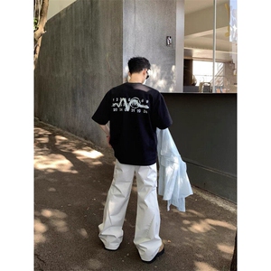 260克纯棉潮牌印花短袖ZX0145-P28图片