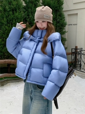 现货新款2173-P245-K319小个子羽绒面包服，女装羽绒服，然然