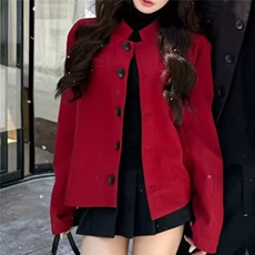 红色