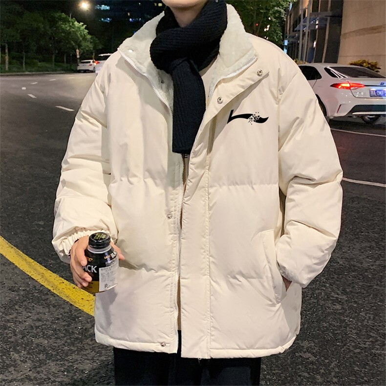 ！2023秋冬新款男士加绒加厚百搭棉衣中性保暖外套MY103特P78，男装棉衣，电商B220