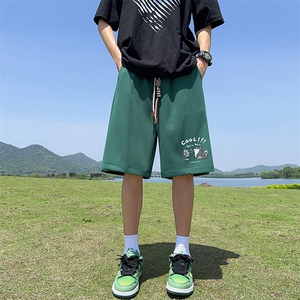 25年已注册抖音直播得物高品质菠萝格运动休闲短裤K038P30图片