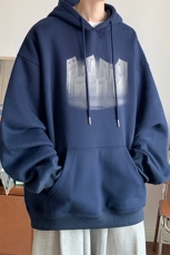 ！连帽圆领卫衣男装港风帽衫男LM147-P35，男装卫衣，电商B367