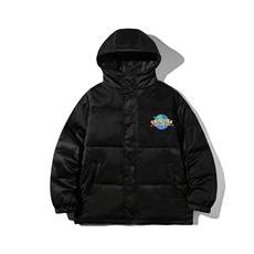 白鸭绒白底冬季新品加绒加厚保暖立领羽绒服外套YR146P225控298，男装羽绒服，电商A247-1