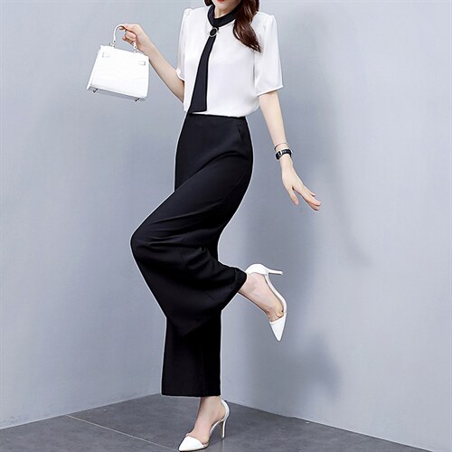 宽松气质优雅百搭减龄简大方时尚套装/套裙，女装套装/套裙，时尚俏佳人