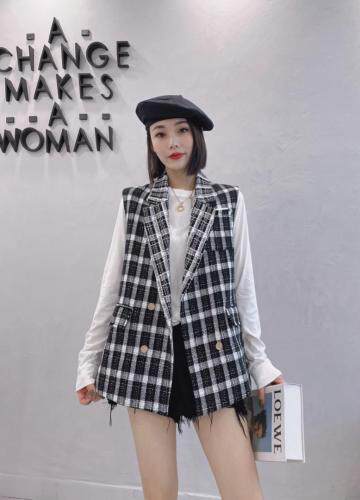 秋季格子外套，其它，DCXY 超越