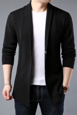 HPN8391男士2023年秋季新款长袖针织开衫青年休闲外套服装P70，男装针织衫/毛衣，电商B360