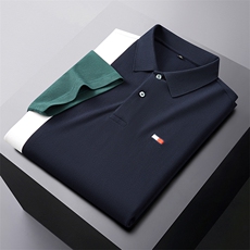 加大码M-8XL可穿到300斤夏季新款时尚休闲POLO弹力短袖2258-P90，男装T恤，星座613B