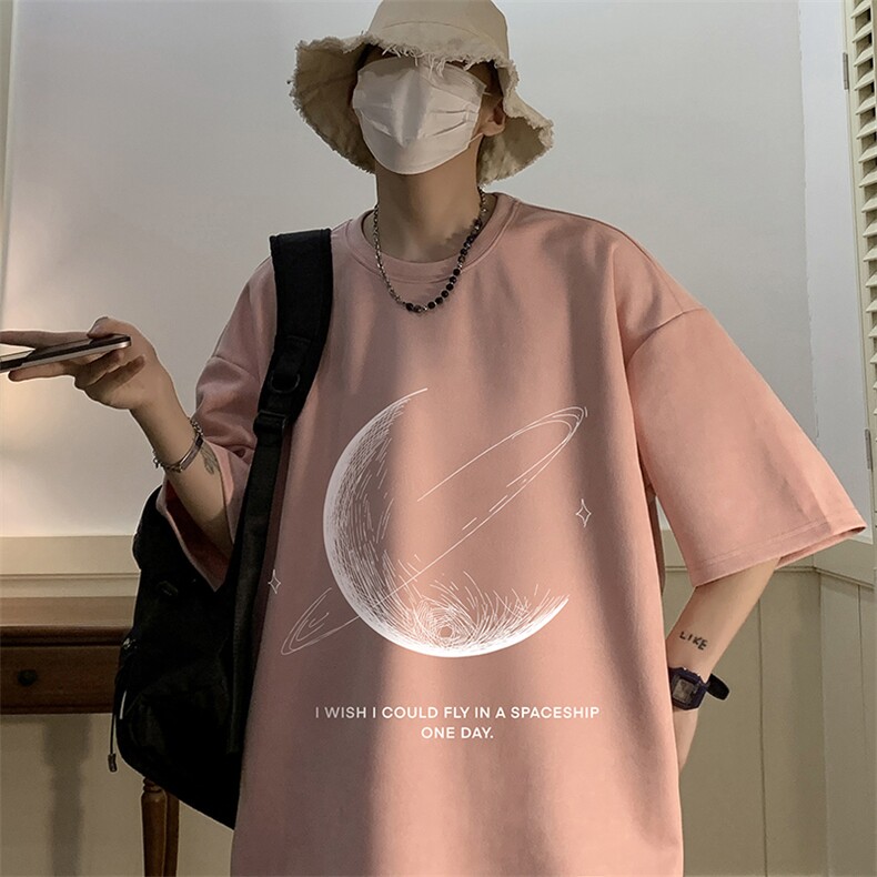 麂皮绒短袖t恤男大码半袖男JD82246-P25,男装T恤,电商A040