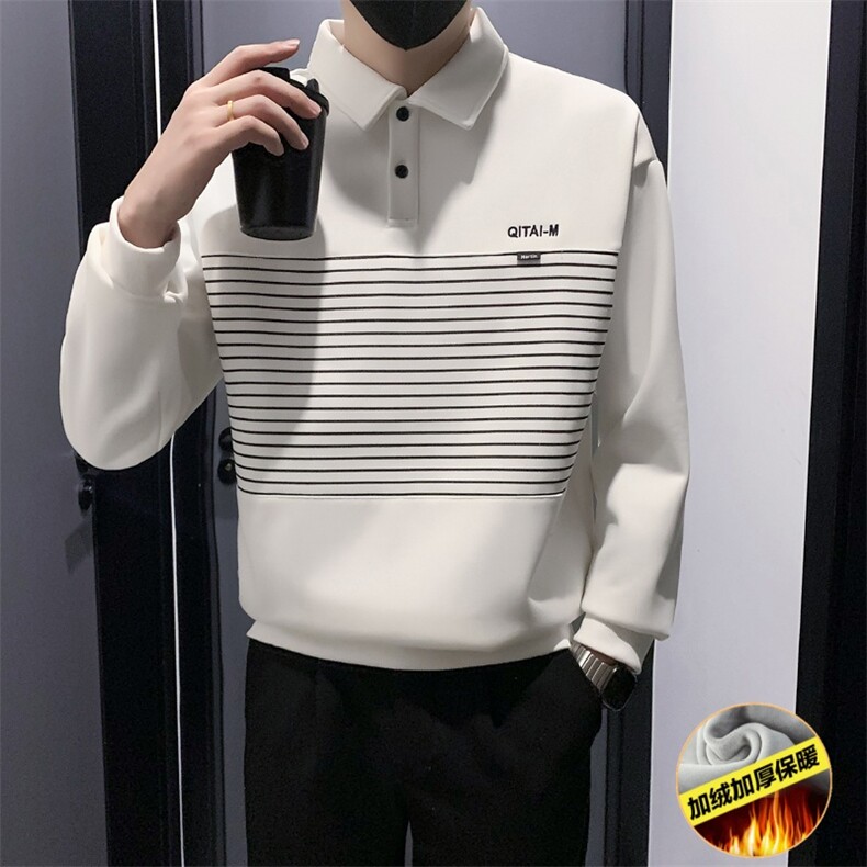 B340 WY995001 P78 108 店主风无头风高品质加绒卫衣男图片
