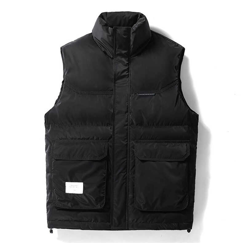 抖音得物高品质大码宽松羽绒马甲XZ102A-4-8826-P110，女装马甲，星座211-2