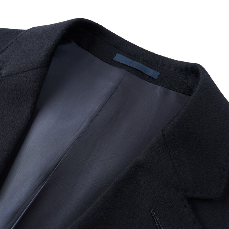 XL-N88036男式秋季新款长袖简约全山羊绒羊西服休闲商务便服西装,男装西服套装,电商B360