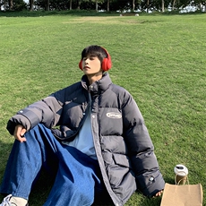 2024冬季新款立领棉衣216-2-BK57-P128限价159黑色，男装棉衣，星座716-1