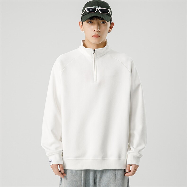 【新品】6967-P582026年春季新款立领卫衣男休闲宽松百搭上衣,男装卫衣,星座1206-1（原A206-1）