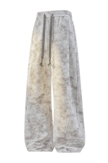 M-8XL休闲裤男潮流美式提花脏脏裤宽松直筒长裤DSA157B-K823-P45，男装休闲裤，电商A157B