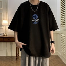 麂皮绒短袖t恤男大码半袖男JD82274-P25，男装T恤，电商A040