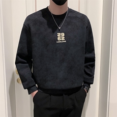 WY2767常规p5888P6898店主风无头风冬季加绒卫衣男，男装卫衣，电商B340