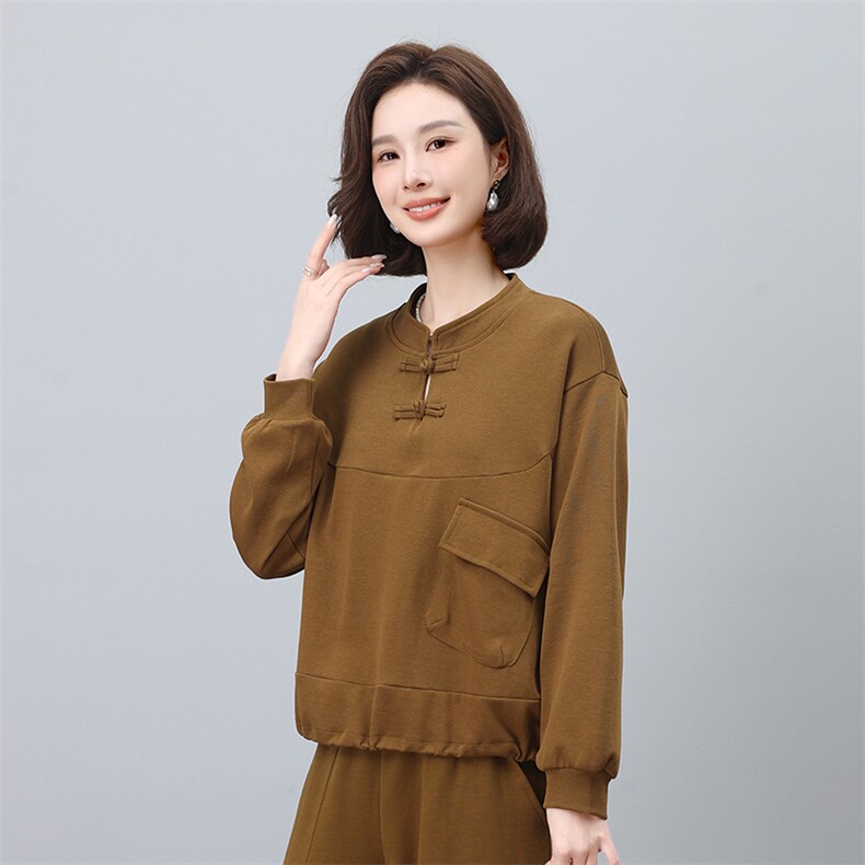 叶笙衣宽松显瘦长袖棉麻衬衫女秋装新款复古文艺上衣大码女装,女装衬衫,叶笙衣