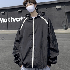 男透气防晒衣防紫外线春夏速干户外运动凉感防晒服J289P45控68，男装夹克，电商A157