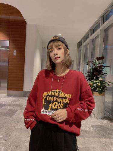 印花卫衣，女装卫衣/绒衫，柏旺阁