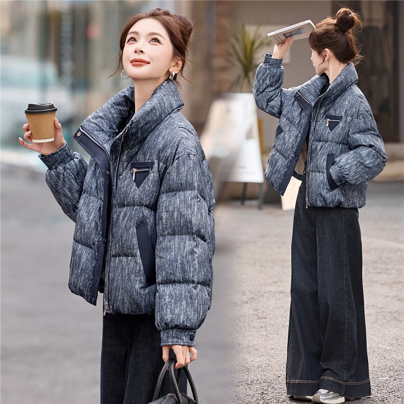 2025年冬季90白鸭绒羽绒服,女装羽绒服,艾尚靓装