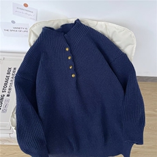 1506-1/MM65311/P62冬新款开衫毛衣美式复古休闲慵懒风针织衫男，男装针织衫/毛衣，星座1506-1
