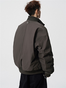 M-3XL B353 9937 P205 灰半高领2025羽绒服【标50控活动价328】图片