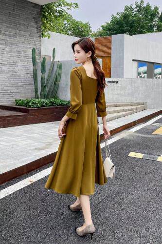 【现货】淑女风连衣裙，女装连衣裙，芷炫