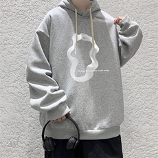 8XL连帽卫衣男大码胖子帽衫大号运动服WY2390-P35，男装卫衣，电商A040