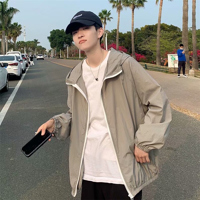 潮流夹克潮男春季防晒衣JK11P33,男装夹克,星座1116-2